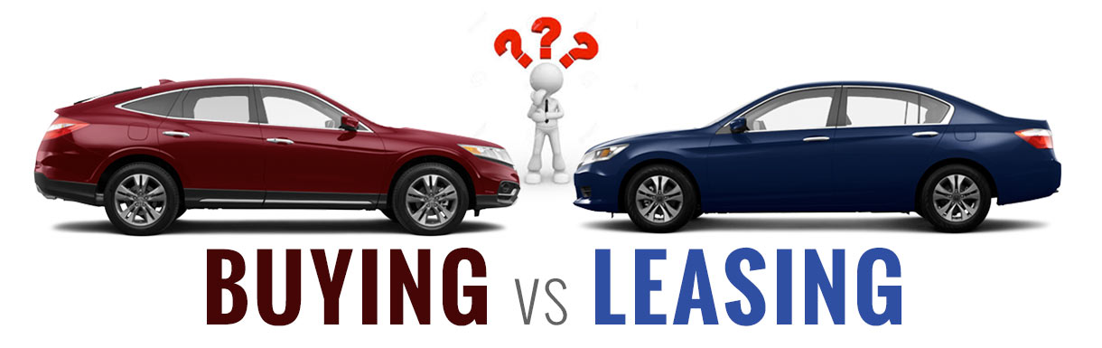 Buy versus hot sale lease car